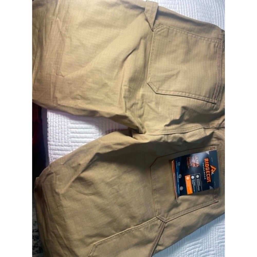 Ridgecut Toughwear Men Ultra Work Pant Relaxed 36x32 NWT